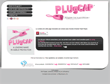 Tablet Screenshot of plugcap.com